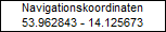 Navigationskoordinaten
53.962843 - 14.125673